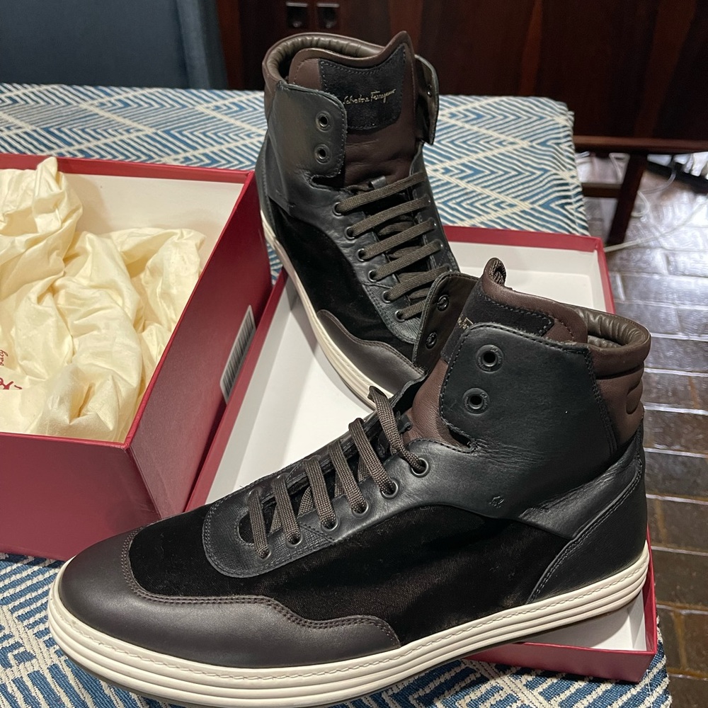 Salvatore Ferragamo Palestro sneaker